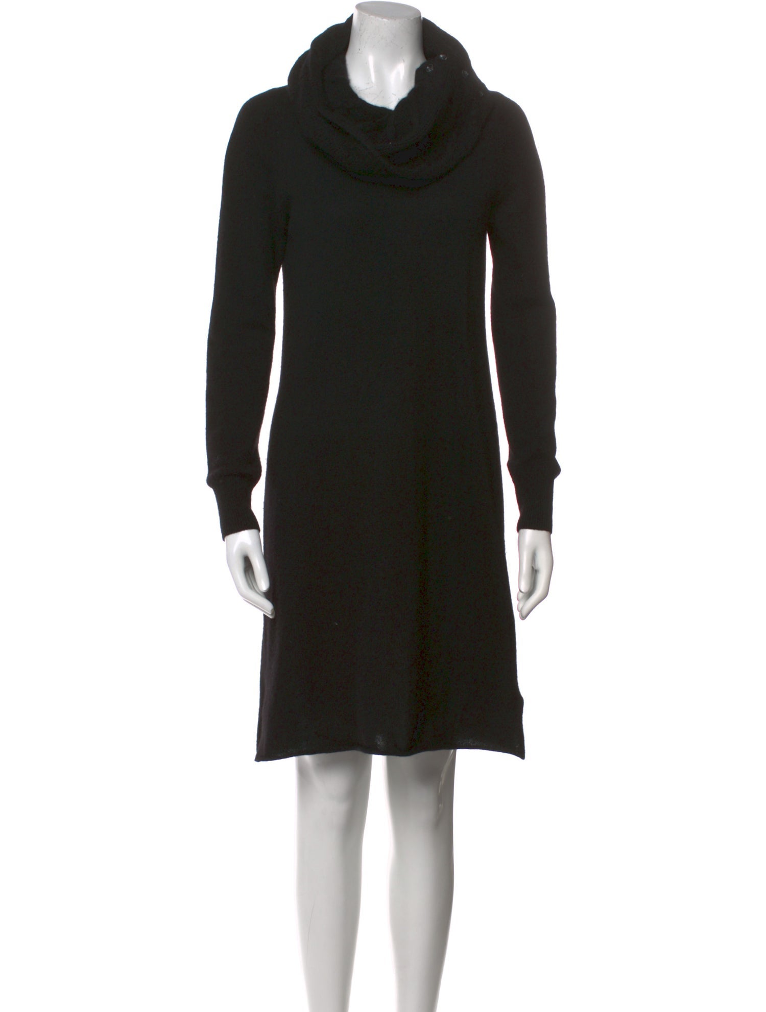 White + Warren Cashmere Mini Dress